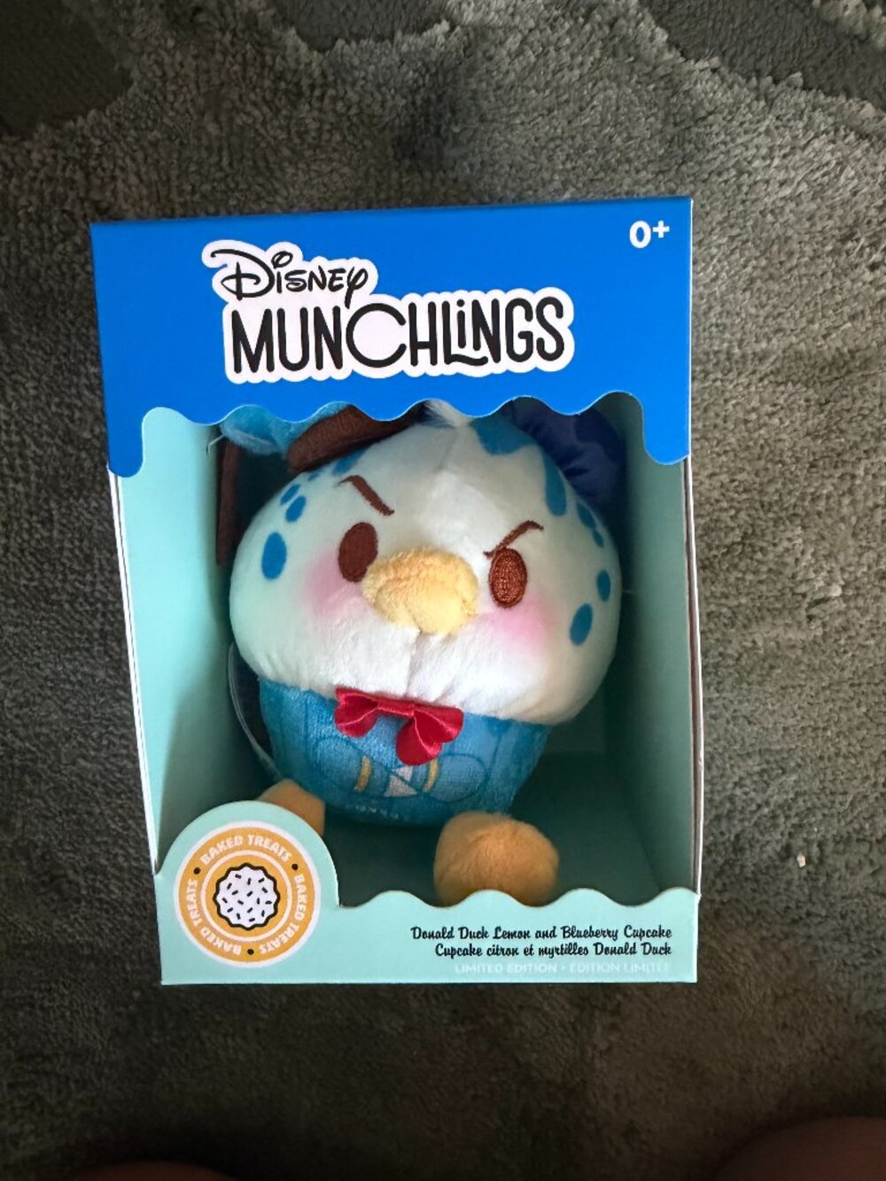 D23 Donald Cupcake Munchling